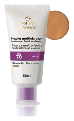 Natura Chronos Protector Multiclarador SPF 70