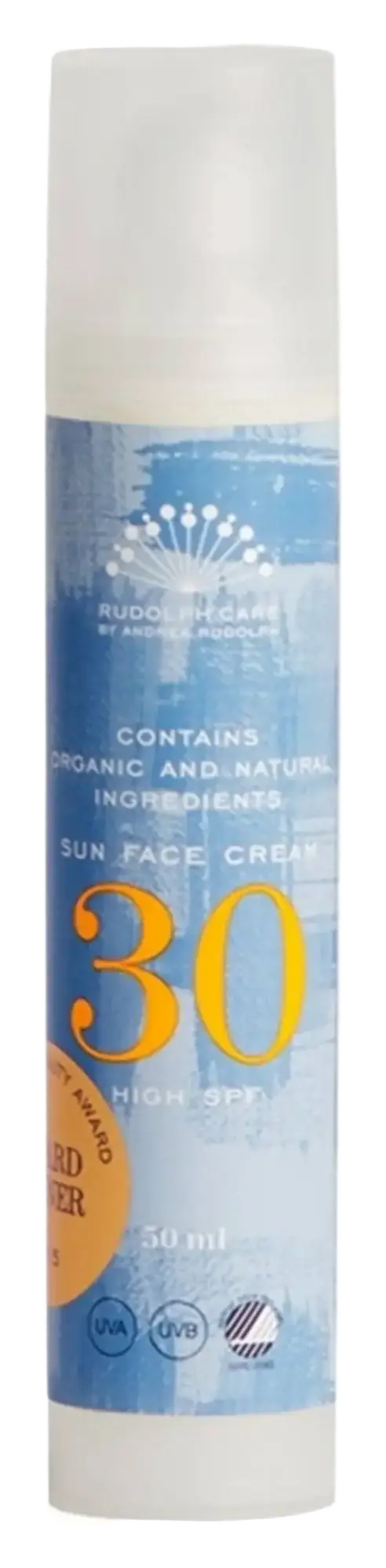 Rudolph Care Sun Face Cream SPF 30