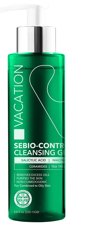 Vacation Skincare Sebio-Control Cleansing Gel