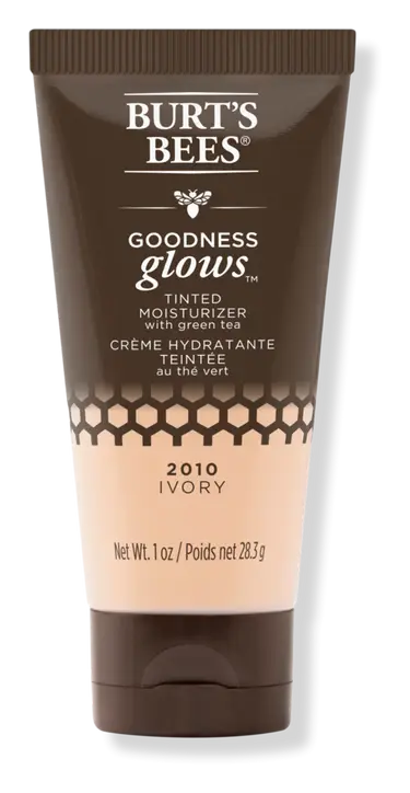Burt's Bees Goodness Glows Tinted Moisturizer 2010 Ivory