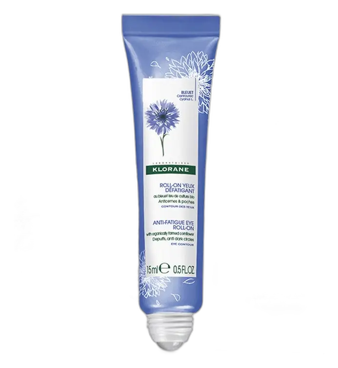 Klorane Anti-Fatigue Eye Roll-On With Cornflower