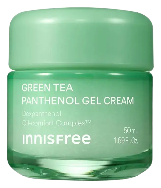innisfree Green Tea Panthenol Gel Cream
