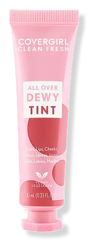 Covergirl Clean Fresh All Over Dewy Tint Fuchsia Passion