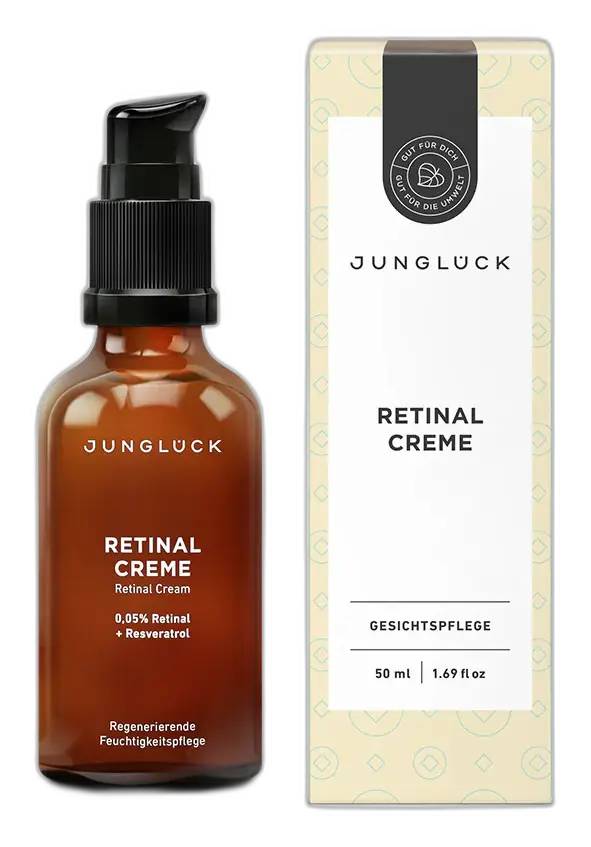Junglück Retinal Crème