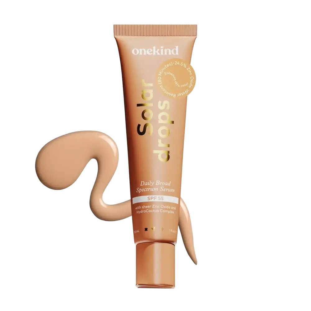 onekind Solardrops SPF 55 Daily Broad Spectrum Serum