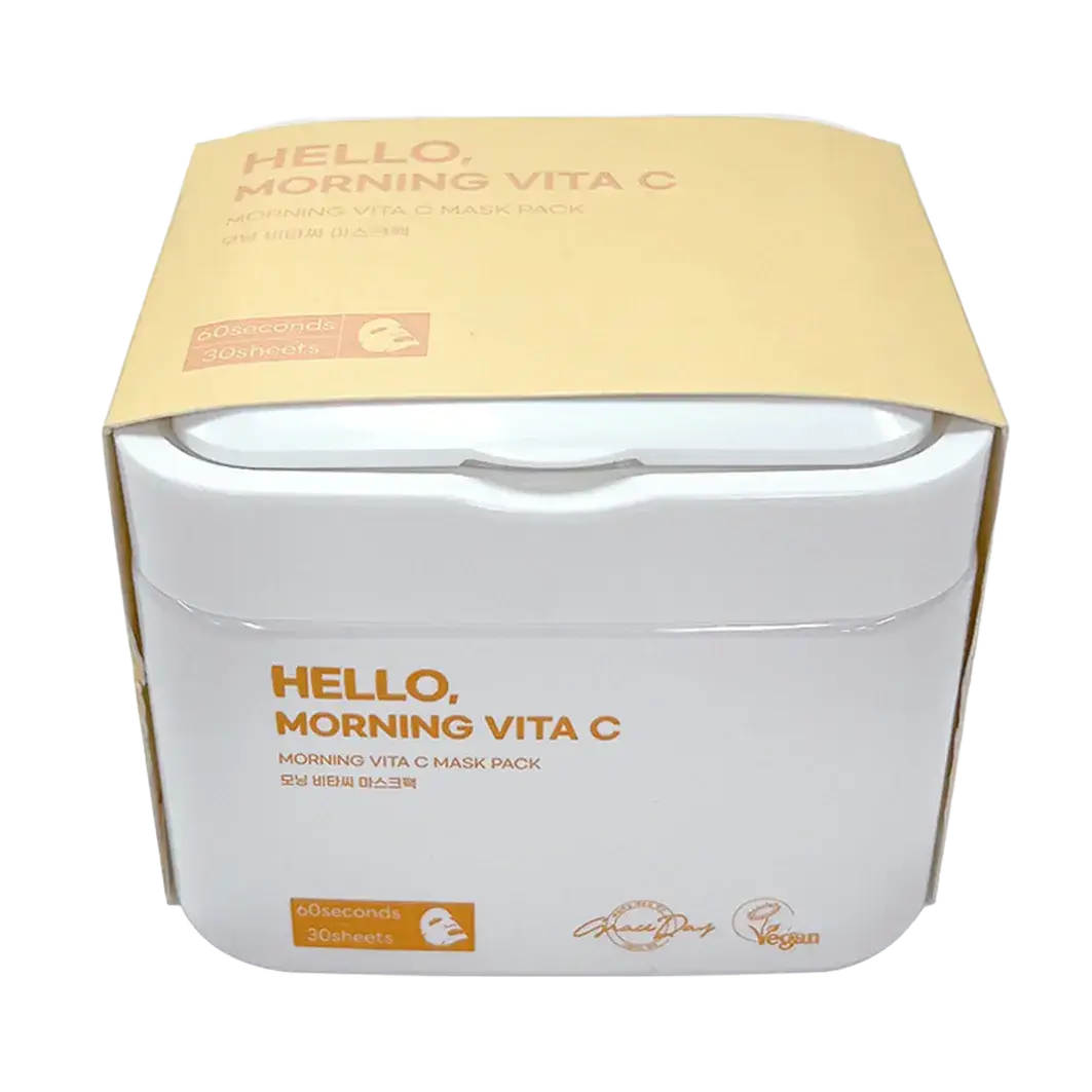 Grace Day Hello, Morning Daily Vitamin C Masks