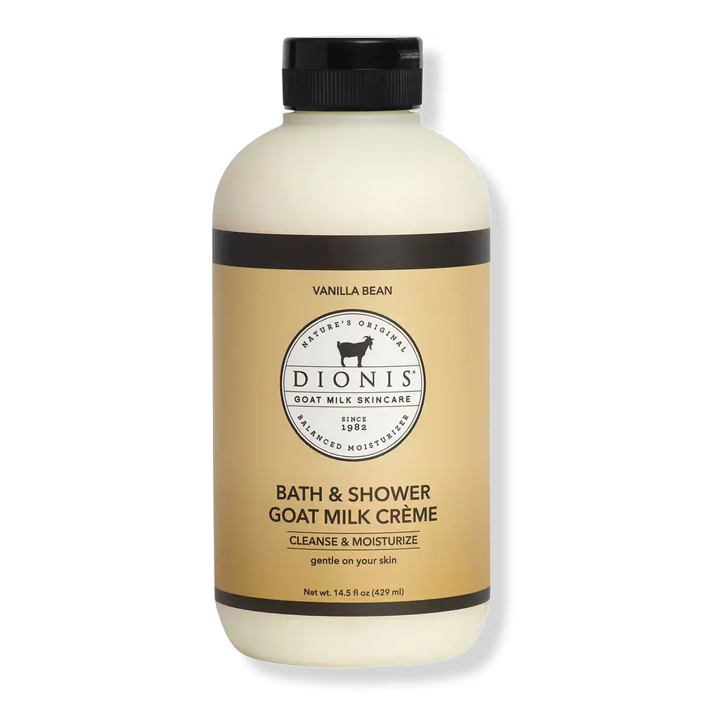 Dionis Vanilla Bean Bath & Shower Goat Milk Crème
