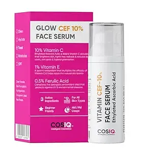 Cosiq Vitamin CEF-10% Face Serum