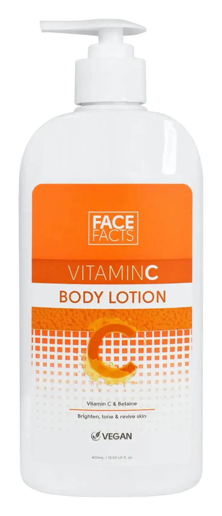 Face Facts Vitamin C Body Lotion