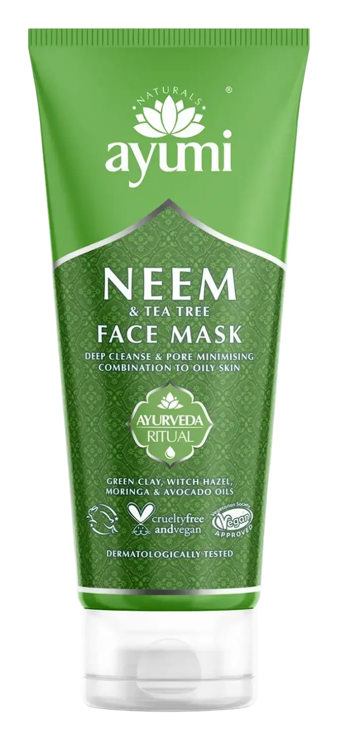 Ayumi Neem & Tea Tree Face Mask