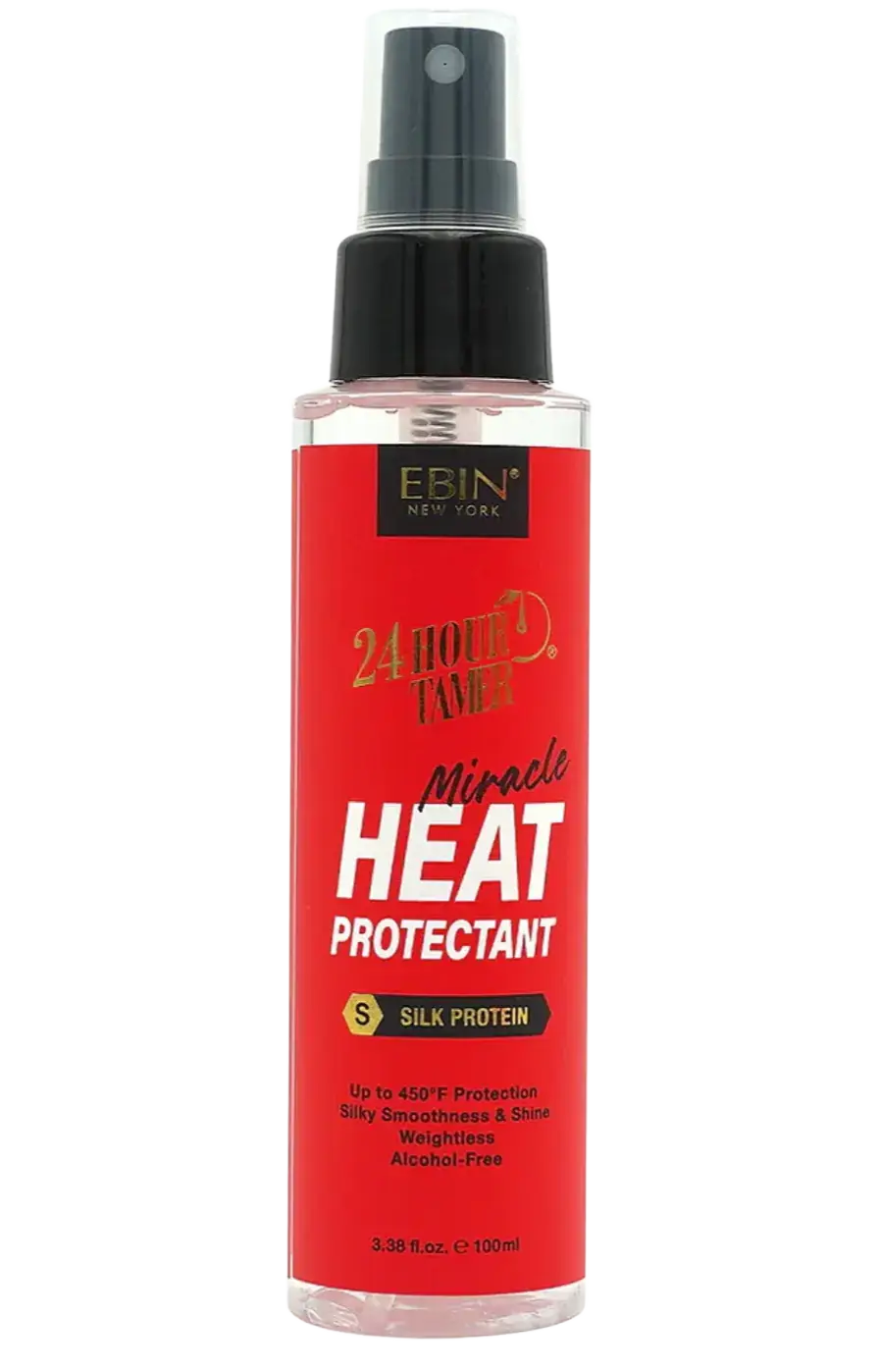 Ebin New York 24 Hour Tamer Miracle Heat Protectant