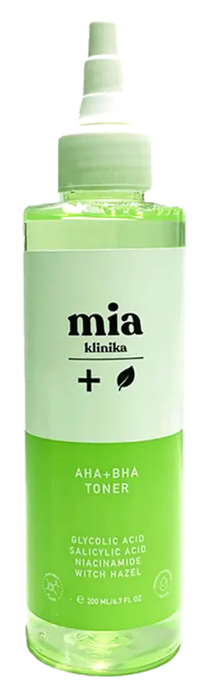 mia klinika AHA+BHA Toner