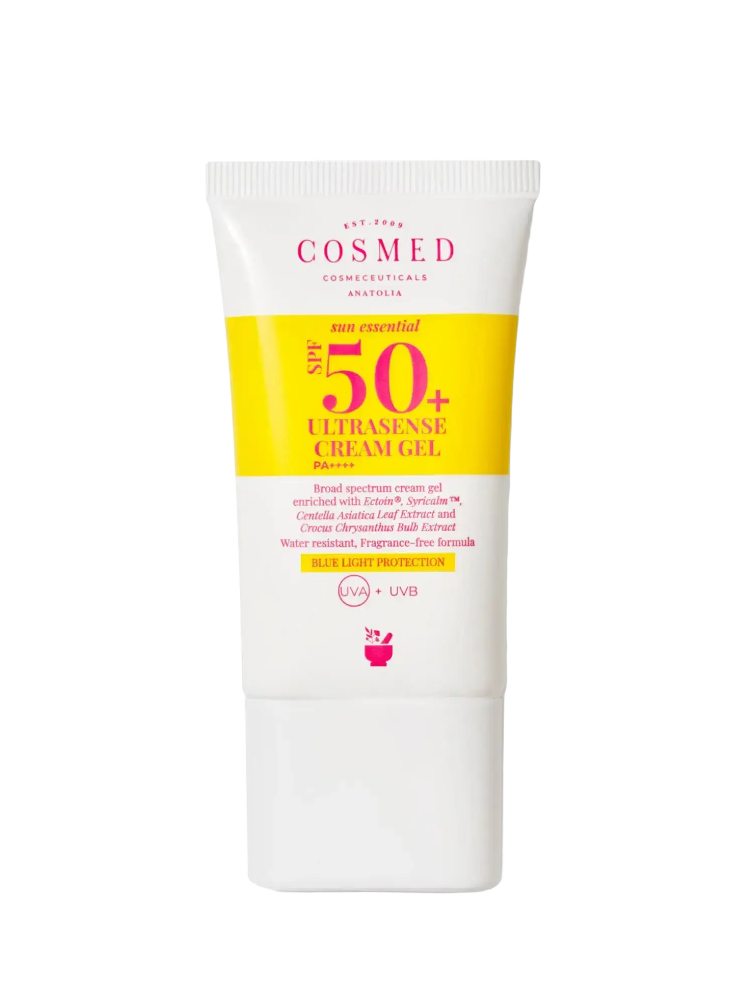 Cosmed Ultrasense Cream Gel SPF 50+