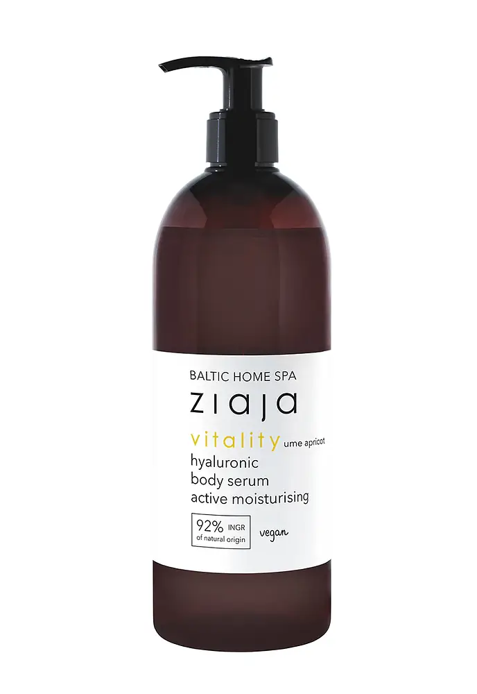 Ziaja Vitality Hyaluronic Body Serum Active Moisturising
