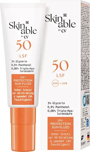 Cadea Vera Skinable UV Protection Sun Fluid SPF 50