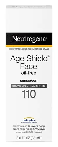 Neutrogena Age Shield Face Sunscreen - SPF 110