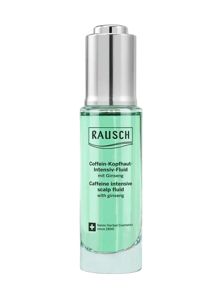 Rausch Caffeine Intensive Scalp Fluid With Ginseng