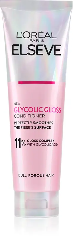 L'Oreal Elvital Glycolic Gloss Conditioner 11% Gloss Complex Belgium