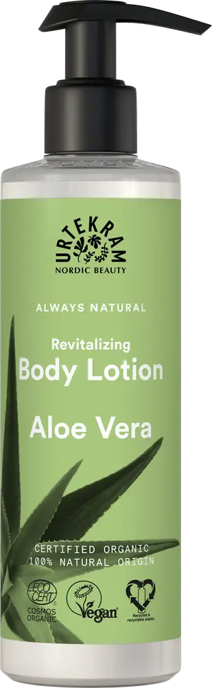 Urtekram Aloe Vera Revitalizing Body Lotion