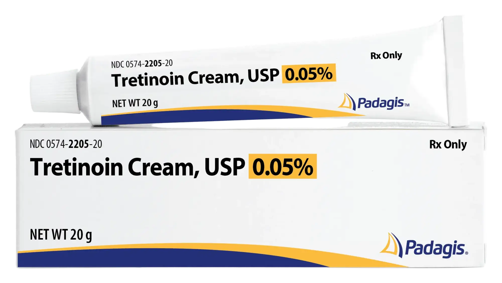 Padagis Tretinoin Cream, USP 0.05%