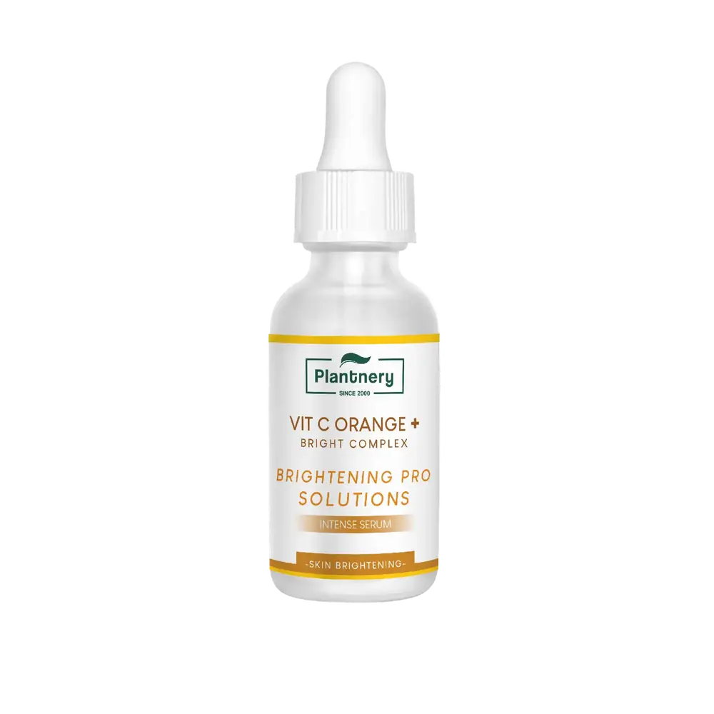 Plantnery Vit C Orange & Bright Complex Intense Serum