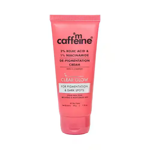 mCaffeine 2% Kojic Acid & 1% Niacinamide De-Pigmentation Cream