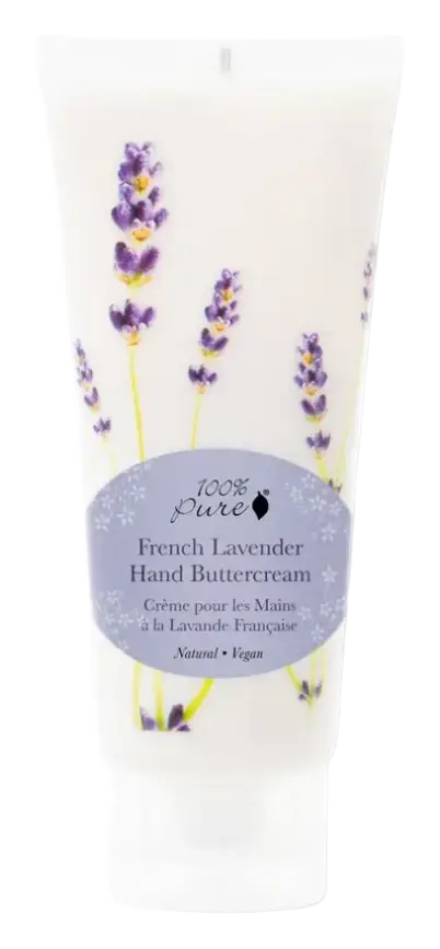 100% Pure Hand Buttercream French Lavender