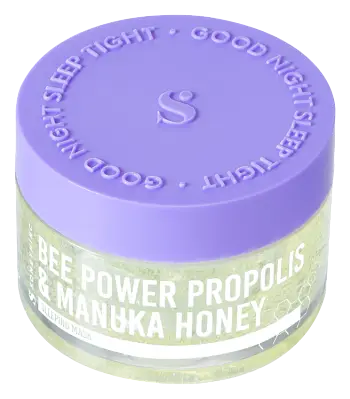 Somethinc BEE POWER Propolis & Manuka Honey Sleeping Mask