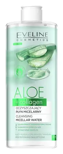Eveline Aloe + Collagen Cleansing Micellar Water
