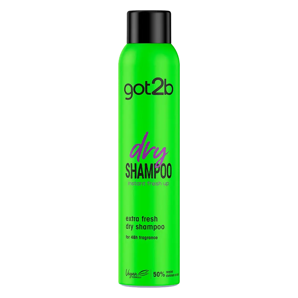 got2b Dry Shampoo Extra Fresh Scent Instant Refresh United Kingdom