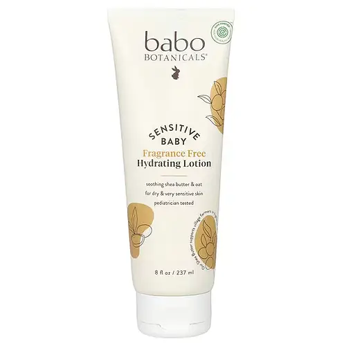 babo botanicals Sensitive Baby Hydrating Baby Lotion