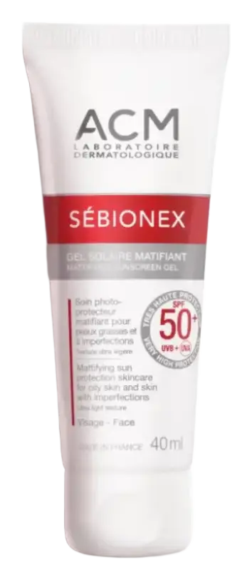 Laboratoire ACM Sebionex Mattifying Sunscreen Gel SPF 50+