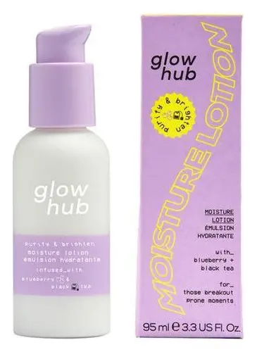 Glow Hub Beauty Purify & Brighten Moisture Lotion