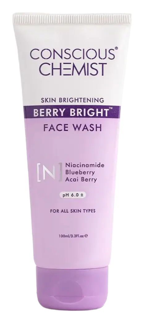 Conscious Chemist Berry Bright Face Wash