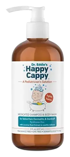 Happy Cappy Medicated Shampoo & Body Wash