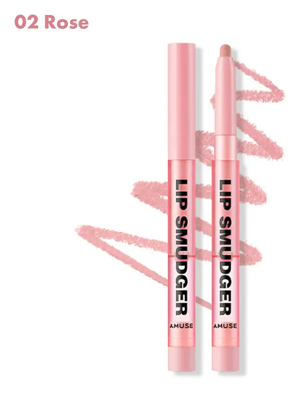 AMUSE Lip Smudger 02 Rose