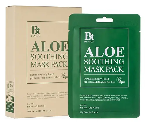 Benton Aloe Soothing Mask Pack