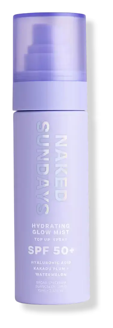 Naked Sundays SPF 50+ Hydrating Glow Mist