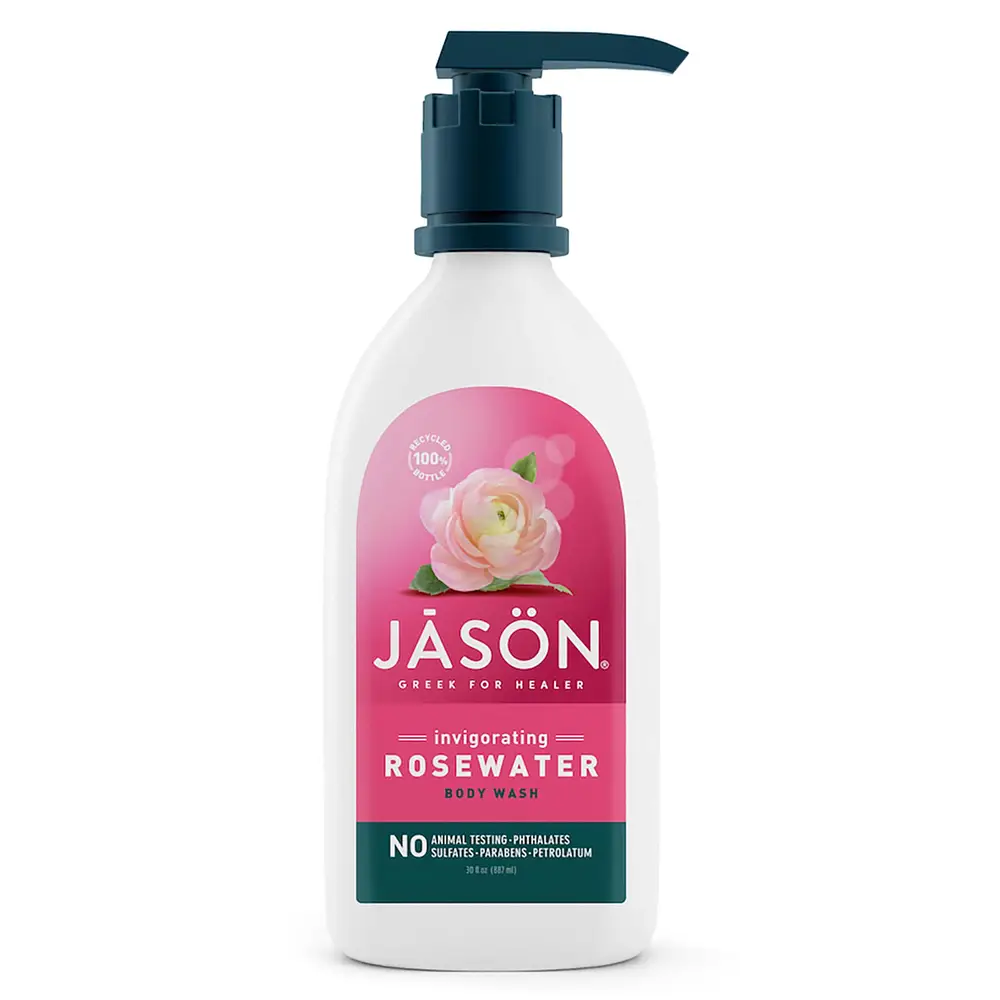 Jāsön Naturals Body Wash Invigorating Rosewater