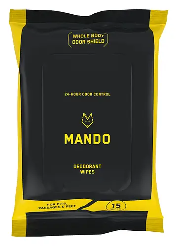 Mando Deodorant Wipes