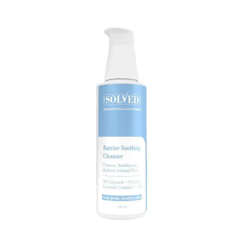 The Solved Skin Barrier Soothing Cleanser