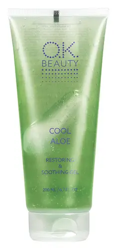 OK Beauty Cool Aloe Restorative & Soothing Gel