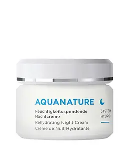 Annemarie Börlind Aquanature System Hydro Rehydrating Night Cream