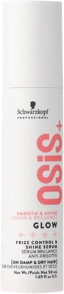 Schwarzkopf Professional Osis+ Glow Frizz Control & Shine Serum