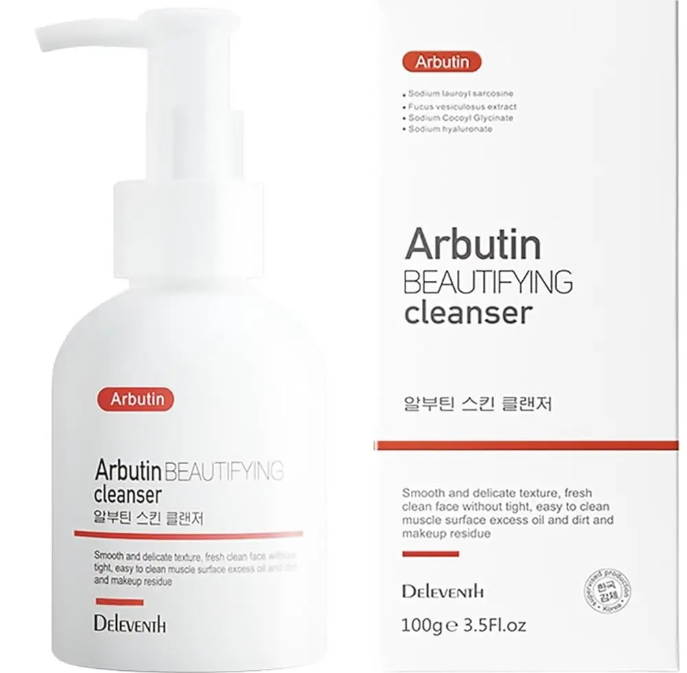 DEleventh Arbutin Beautifying Cleanser