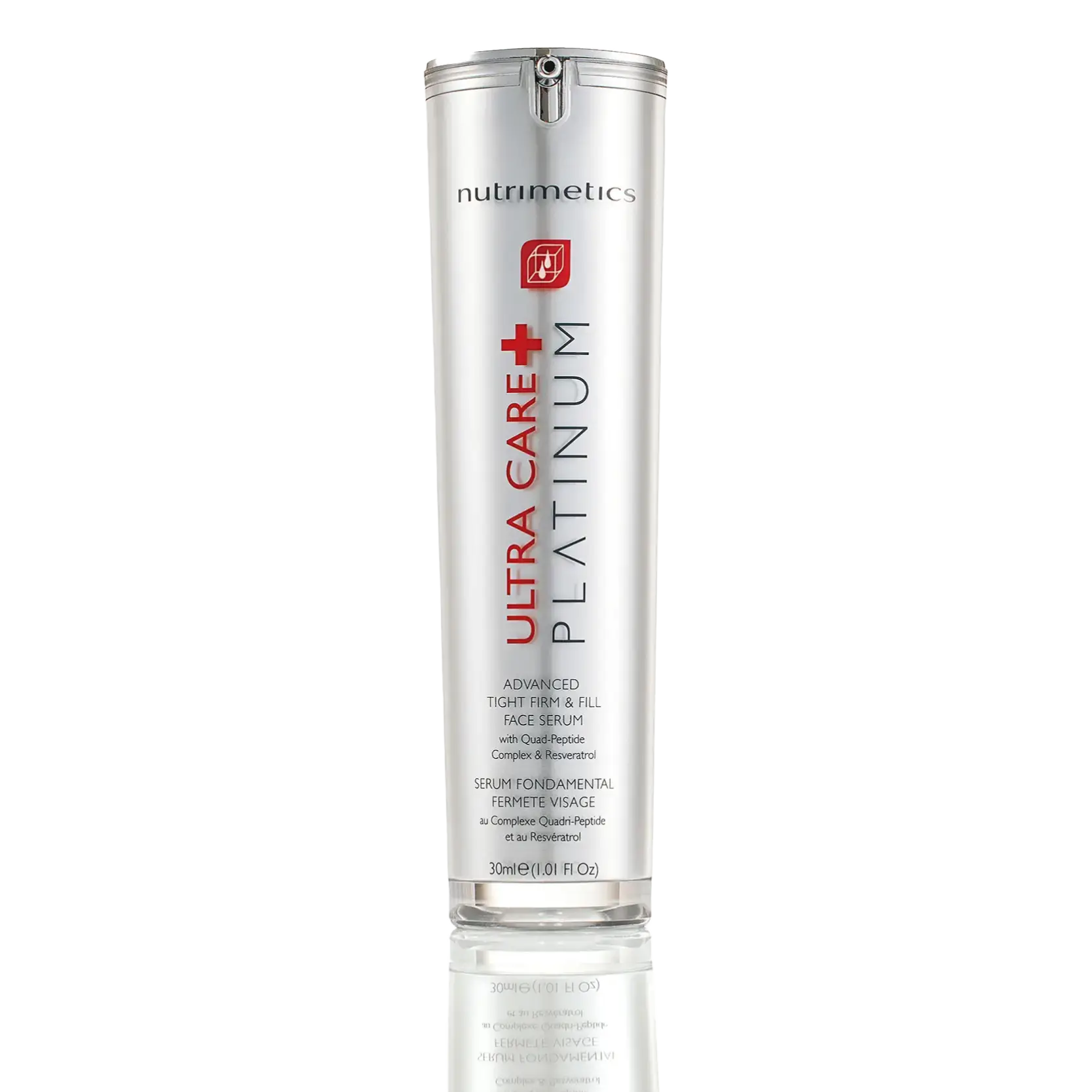 Nutrimetics Ultra Care+ Platinum Advanced Tight Firm & Fill Face Serum