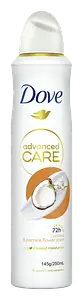 Dove Advanced Care Antiperspirant Deodorant Aerosol Coconut and Jasmine