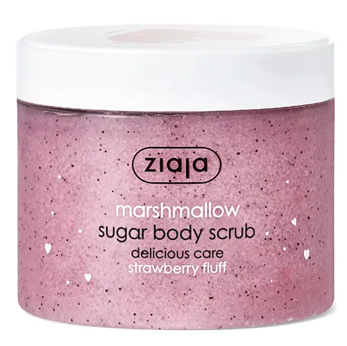 Ziaja Sugar Body Scrub Marshmallow