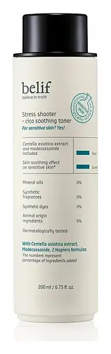 Belif Stress Shooter Cica Soothing Toner