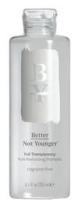 Better Not Younger Full Transparency Pure Revitalizing Shampoo